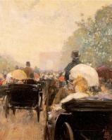 Hassam, Childe - Oil On Canvas